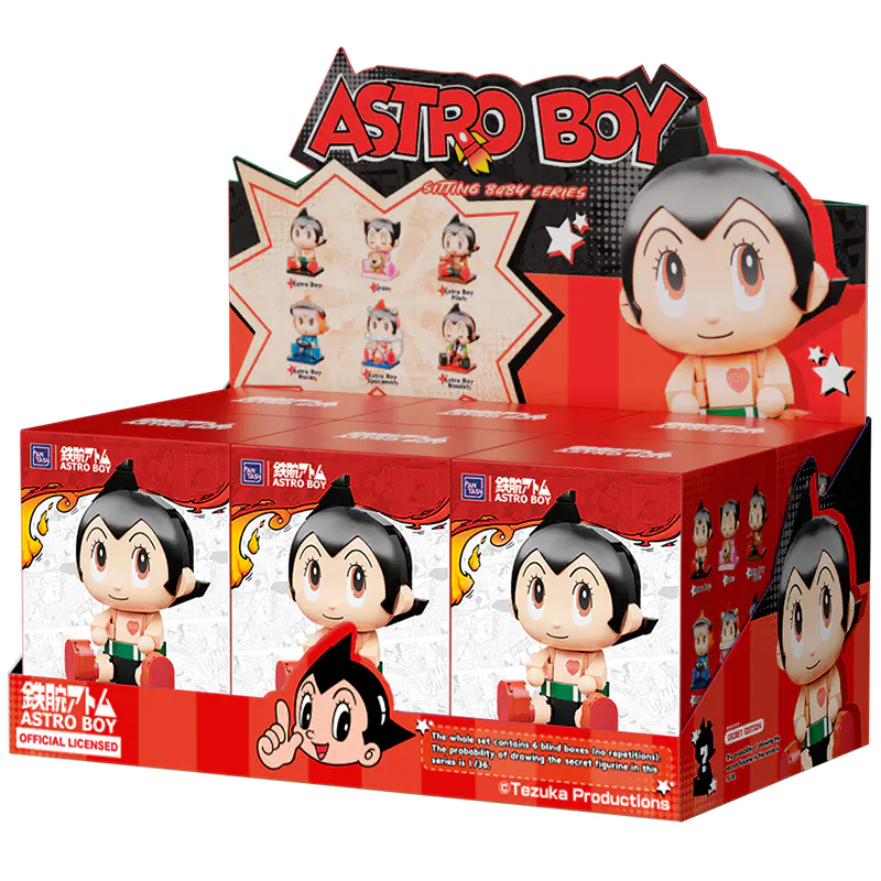 Pantasy Astro Boy Sitting Baby Series Blind Box